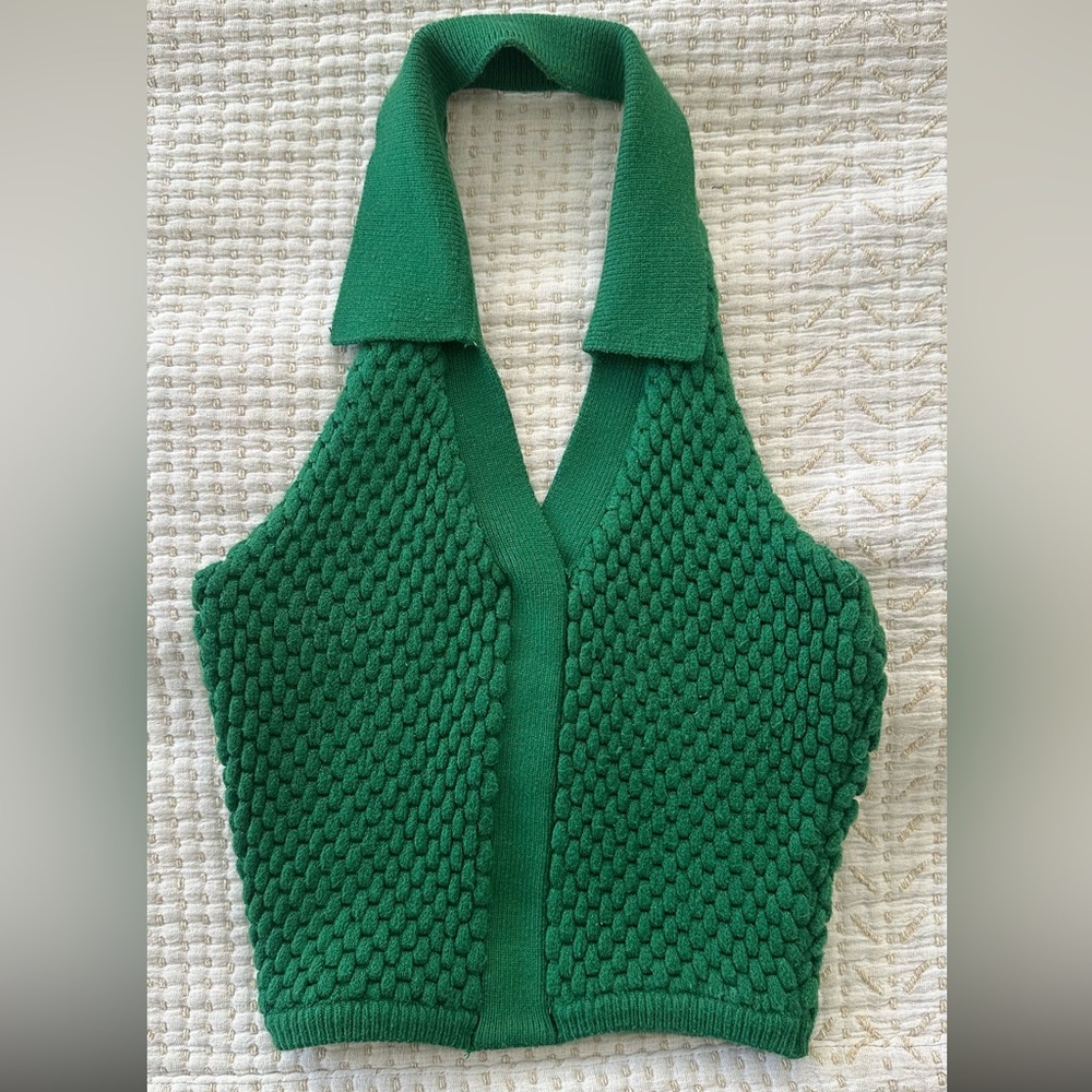 Maniere De Voir Knit Halter